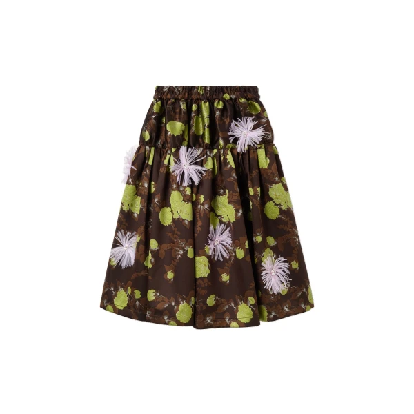 Gala Skirt in Devon Brown
