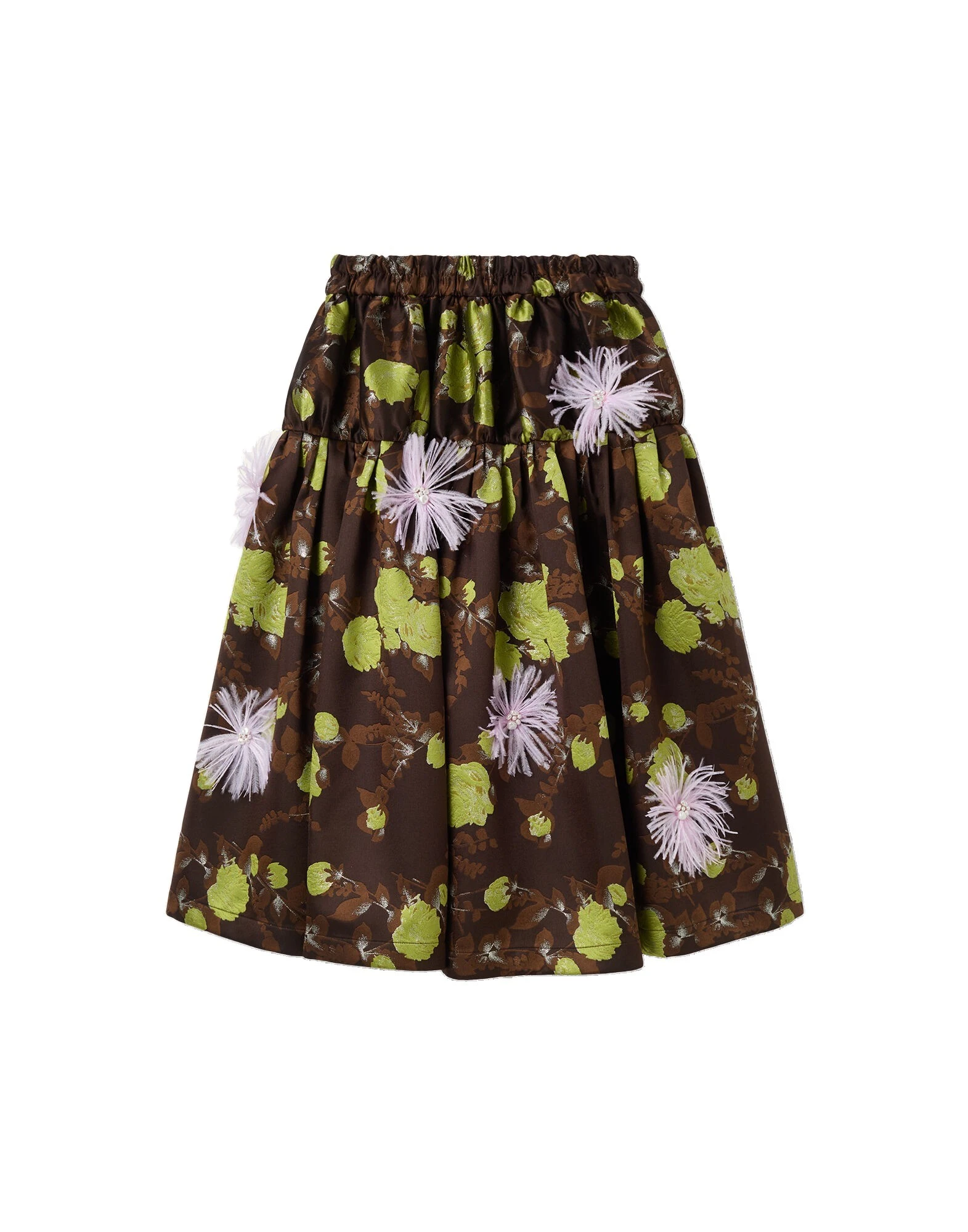 La DoubleJ Gala Skirt in Devon Brown at Luxury Shoes La DoubleJ Gala Skirt in Devon Brown at Luxury Shoes