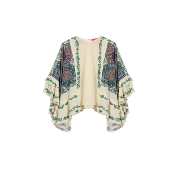 La DoubleJ Galaxy Top in Regalia Ecru
