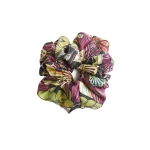 La DoubleJ Giga Scrunchie in Fun-Gi Green at Luxury Shoes 