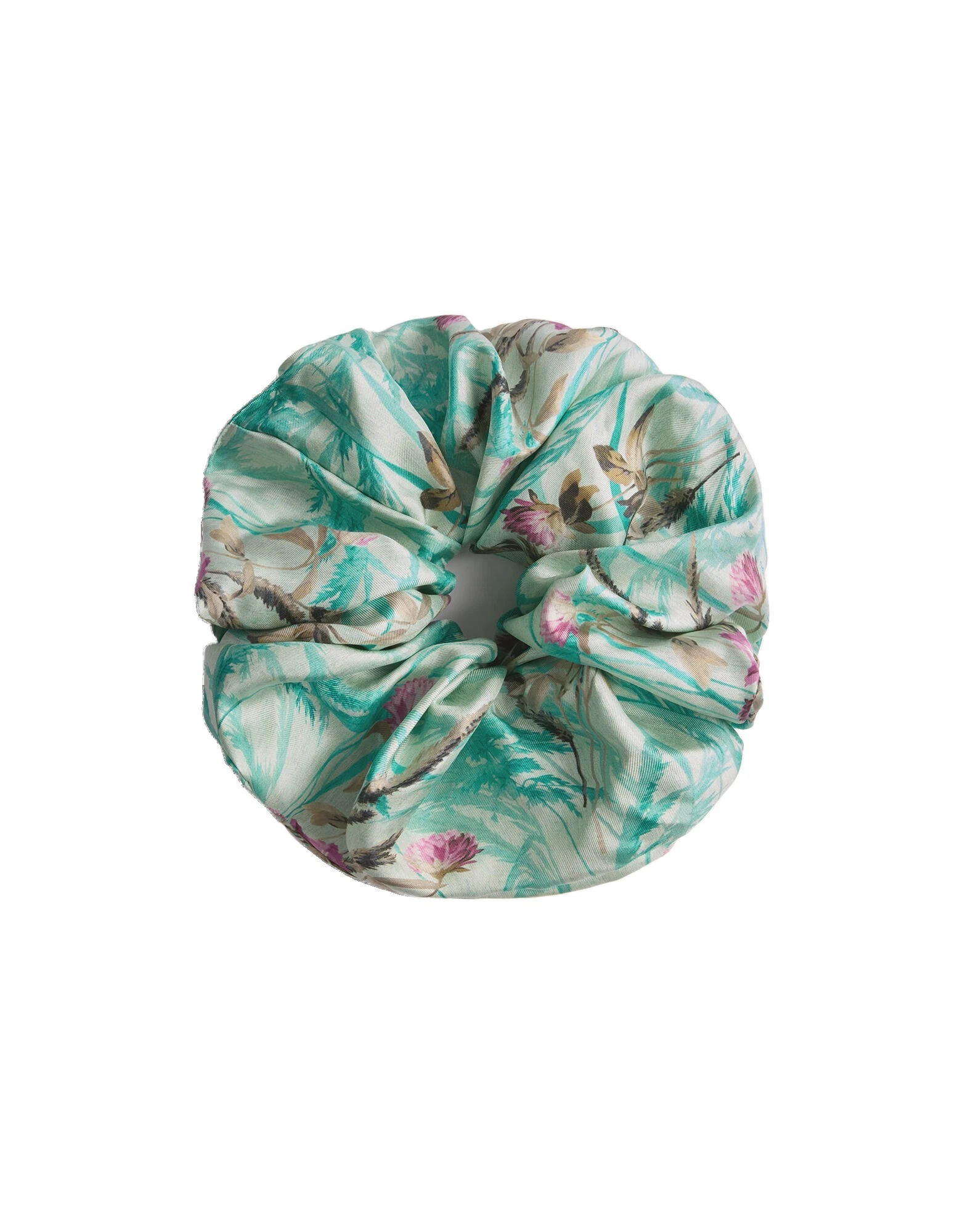 La DoubleJ Giga Scrunchie in Heath Mint at Luxury Shoes La DoubleJ Giga Scrunchie in Heath Mint at Luxury Shoes