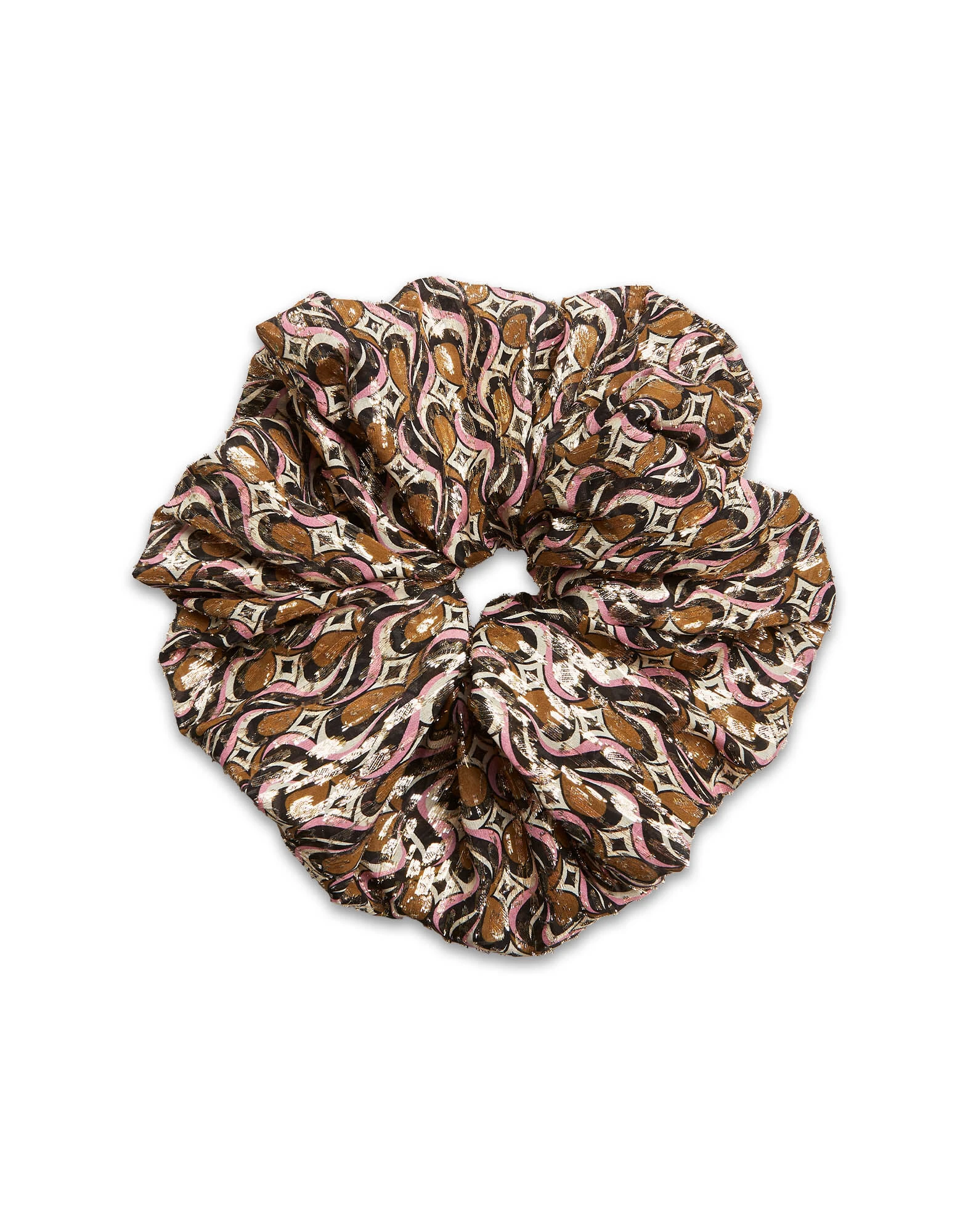 La DoubleJ Giga Scrunchie in Jive Pink at Luxury Shoes La DoubleJ Giga Scrunchie in Jive Pink at Luxury Shoes
