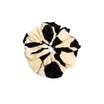 La DoubleJ Giga Scrunchie in Lunaria Light Pink at Luxury Shoes 
