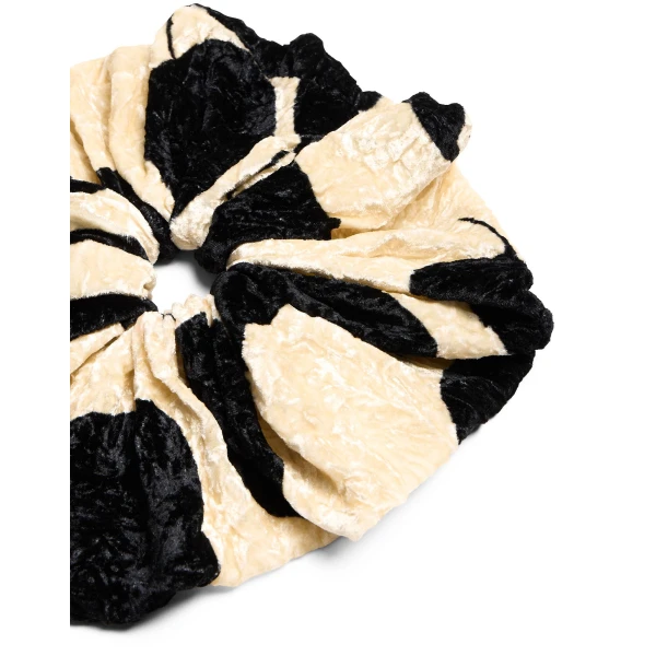 La DoubleJ Giga Scrunchie in Lunaria Light Pink at Luxury Shoes 
