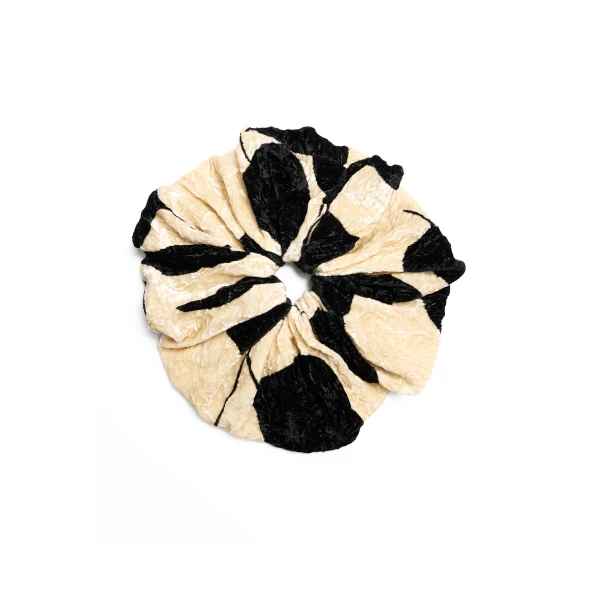 La DoubleJ Giga Scrunchie in Lunaria Light Pink at Luxury Shoes 