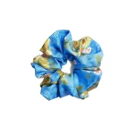 La DoubleJ Giga Scrunchie in Riptide Light Blue at Luxury Shoes 