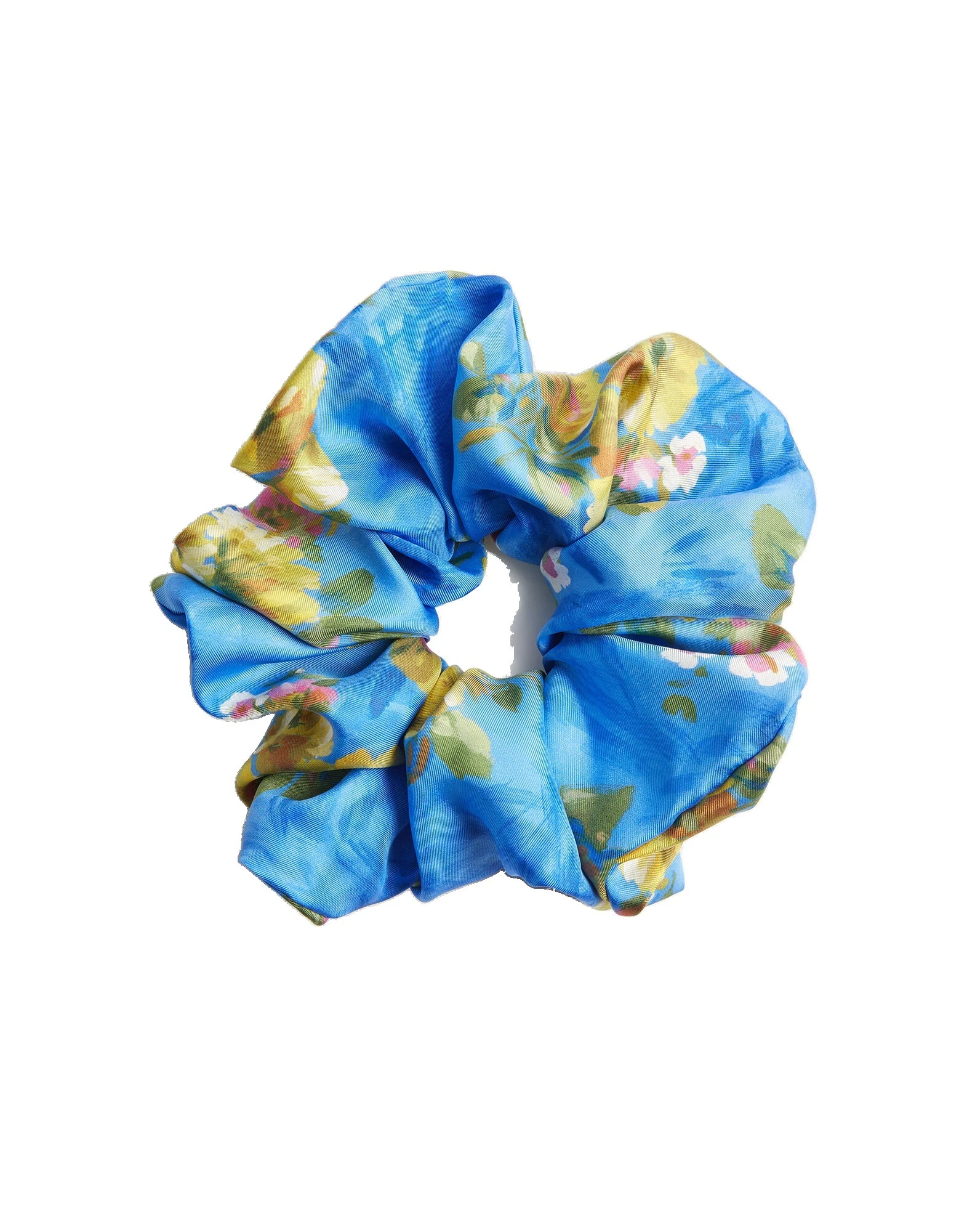 La DoubleJ Giga Scrunchie in Riptide Light Blue at Luxury Shoes La DoubleJ Giga Scrunchie in Riptide Light Blue at Luxury Shoes