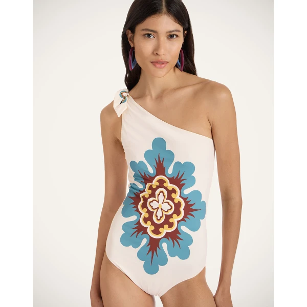 La DoubleJ Goddess Suit in Palazzo Chocolate, view 4
