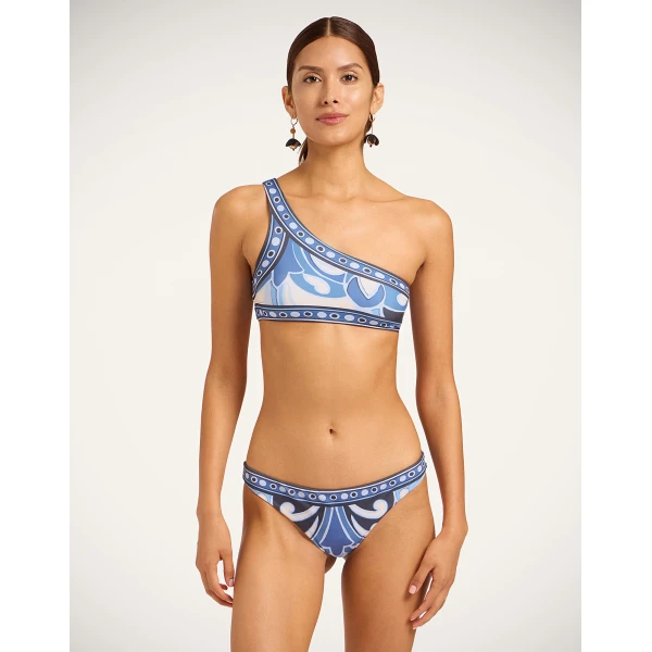 La DoubleJ Goddess Top in Cocoon Blue, view 2
