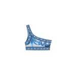 La DoubleJ Goddess Top in Cocoon Blue