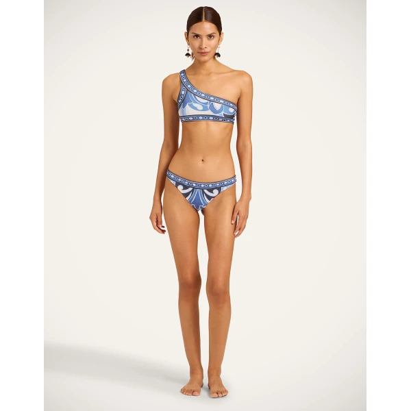La DoubleJ Goddess Top in Cocoon Blue, view 4