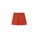 La DoubleJ Good Butt Shorts in Animalier Rust