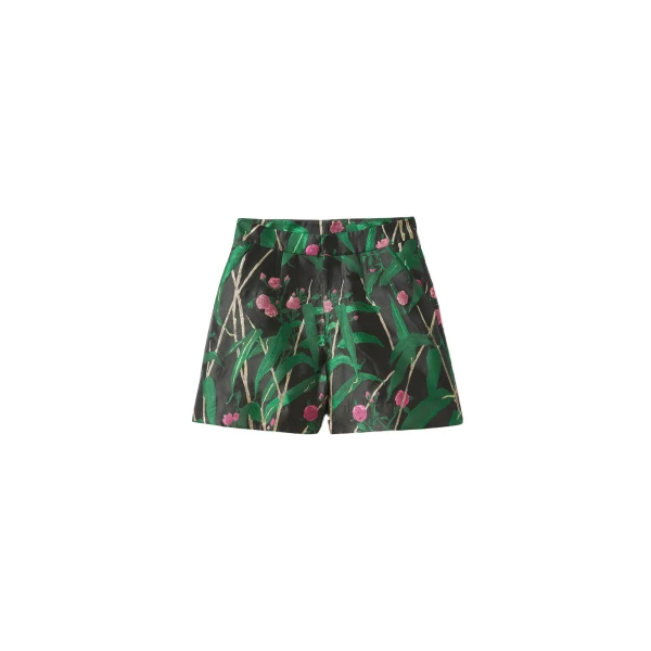 La DoubleJ Good Butt Shorts in Bamboo Black