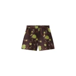 La DoubleJ Good Butt Shorts in Devon Brown at Luxury Shoes La DoubleJ Good Butt Shorts in Devon Brown at Luxury Shoes