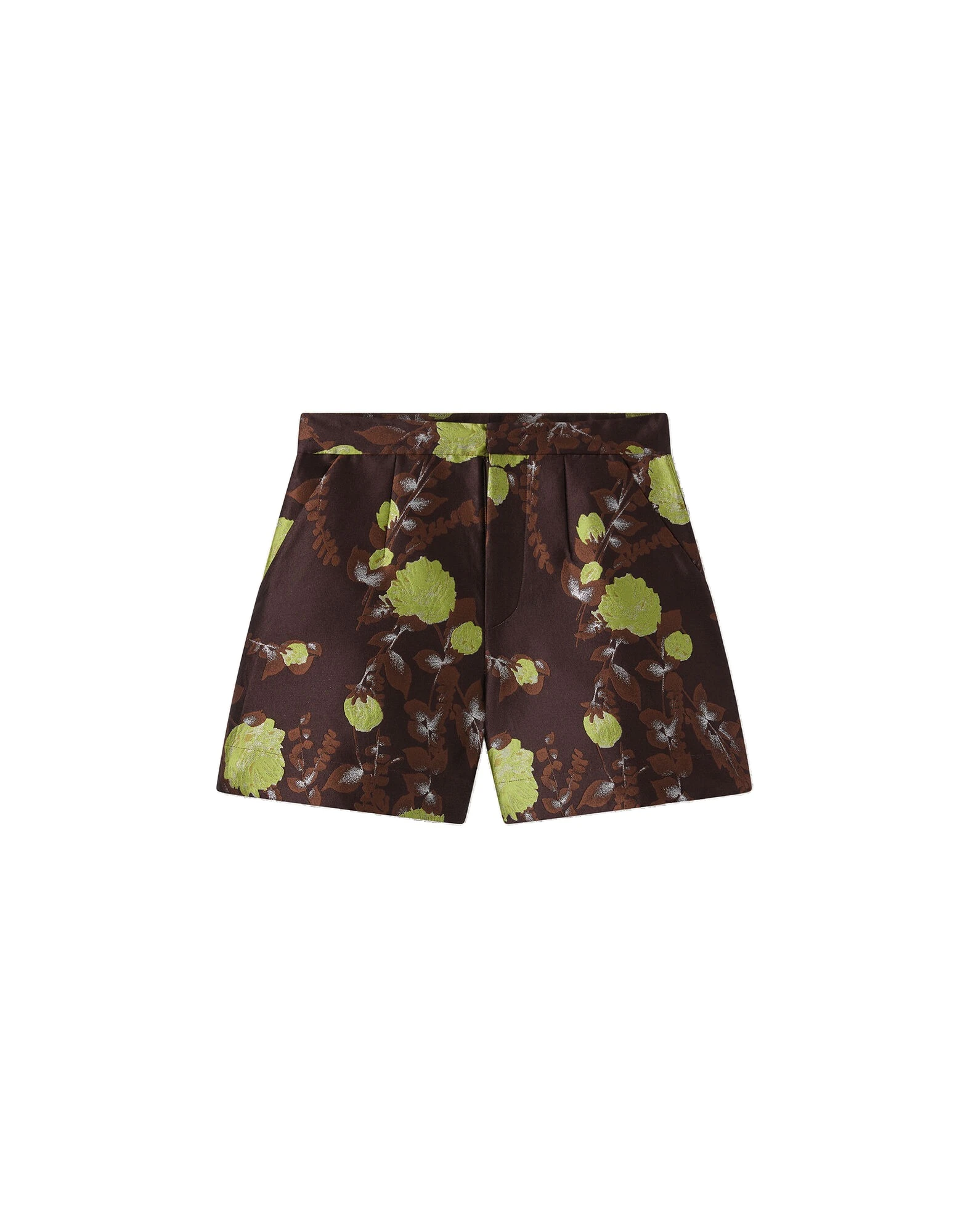 La DoubleJ Good Butt Shorts in Devon Brown at Luxury Shoes La DoubleJ Good Butt Shorts in Devon Brown at Luxury Shoes
