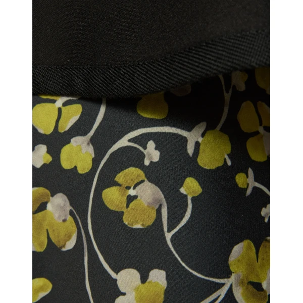 La DoubleJ Good Butt Skirt in Black, view 6