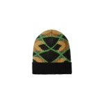La DoubleJ Half-Light Hat in Half-Light Black at Luxury Shoes 