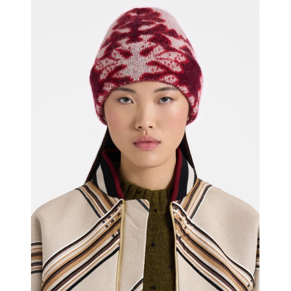 La DoubleJ Half-Light Hat in Herald Cream at Luxury Shoes 