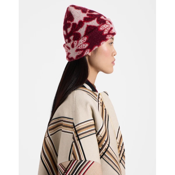 La DoubleJ Half-Light Hat in Herald Cream at Luxury Shoes 