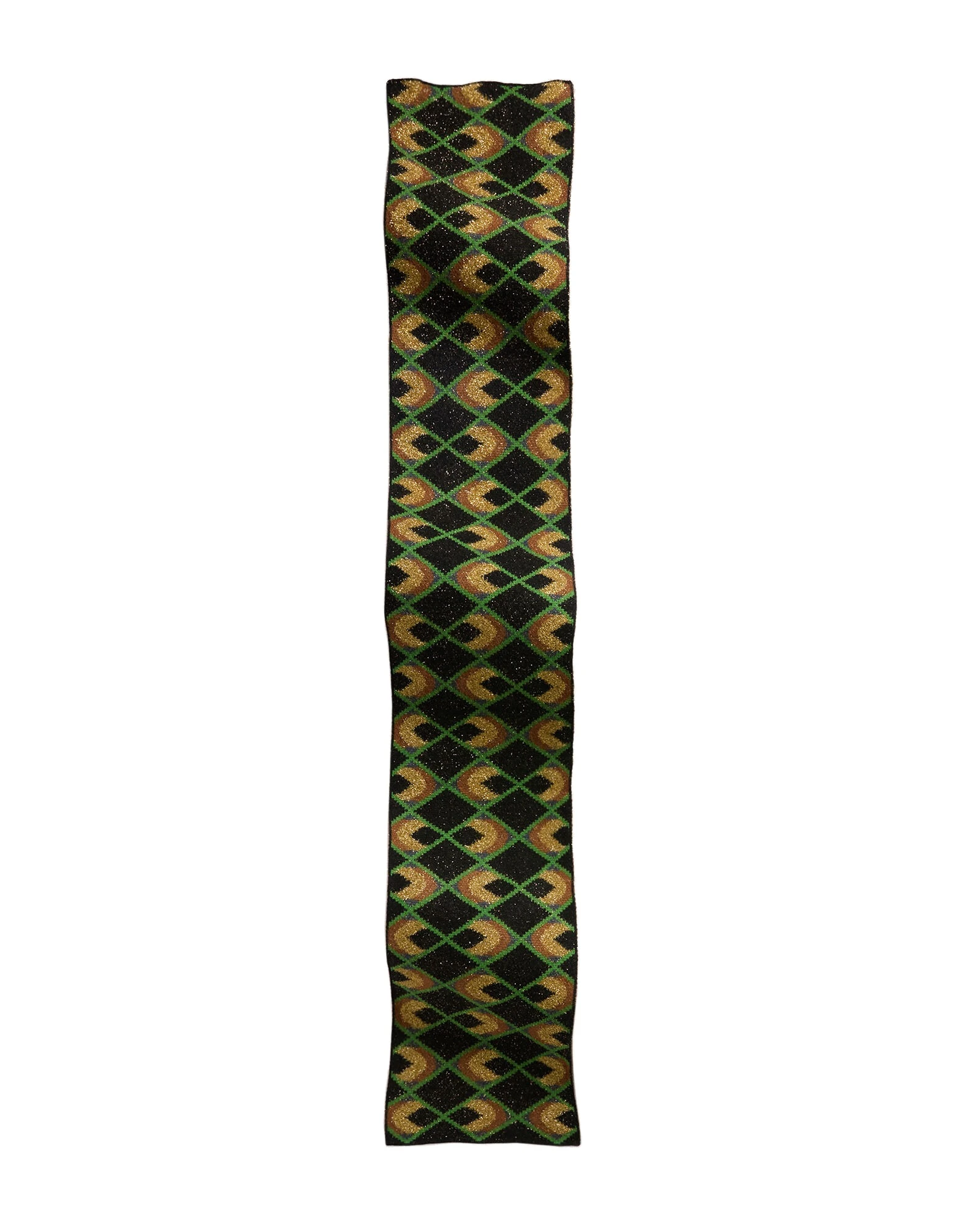 La DoubleJ Half-Light Scarf in Half-Light Black at Luxury Shoes La DoubleJ Half-Light Scarf in Half-Light Black at Luxury Shoes