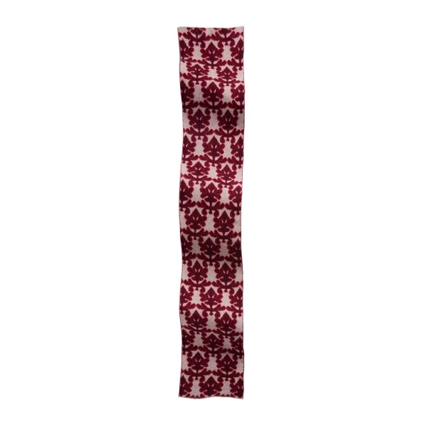 La DoubleJ Half-Light Scarf in Herald Cream at Luxury Shoes 