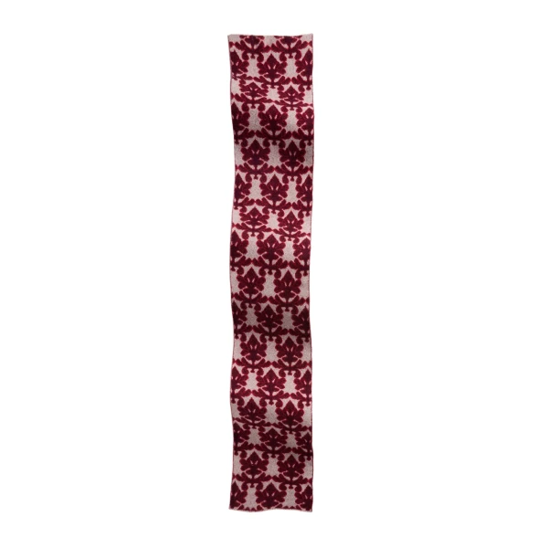 La DoubleJ Half-Light Scarf in Herald Cream at Luxury Shoes 