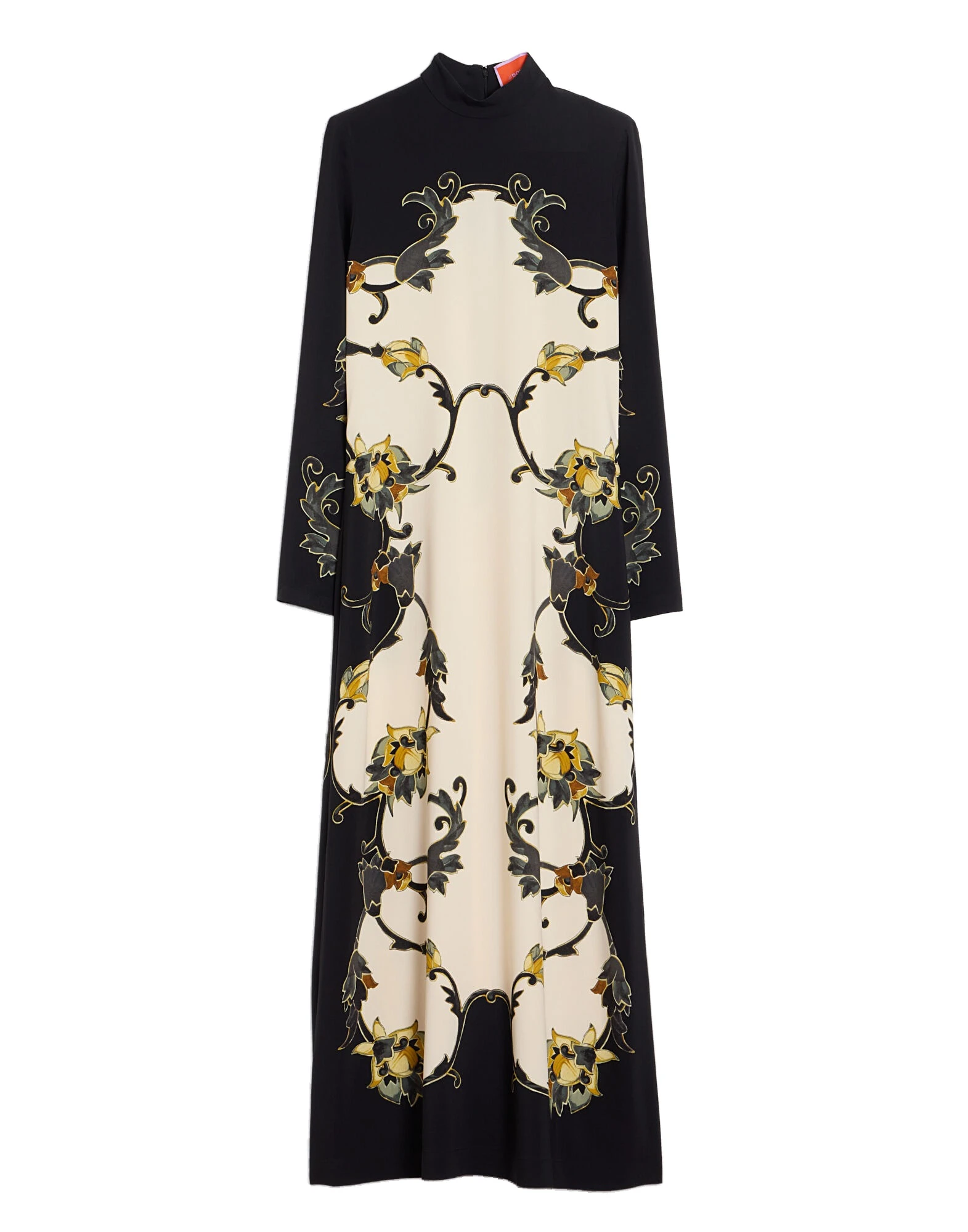 La DoubleJ Halle Dress in Buttercup Black at Luxury Shoes La DoubleJ Halle Dress in Buttercup Black at Luxury Shoes