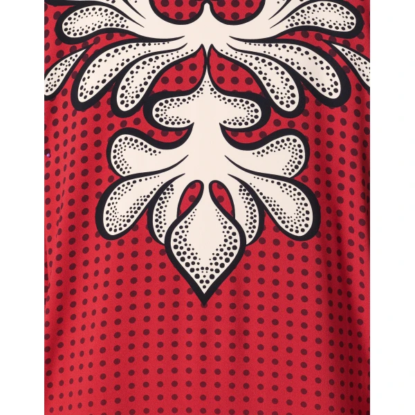 La DoubleJ Halle Dress in Herald Red, view 6
