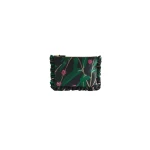 La DoubleJ Hand Pochette in Bamboo Black at Luxury Shoes 