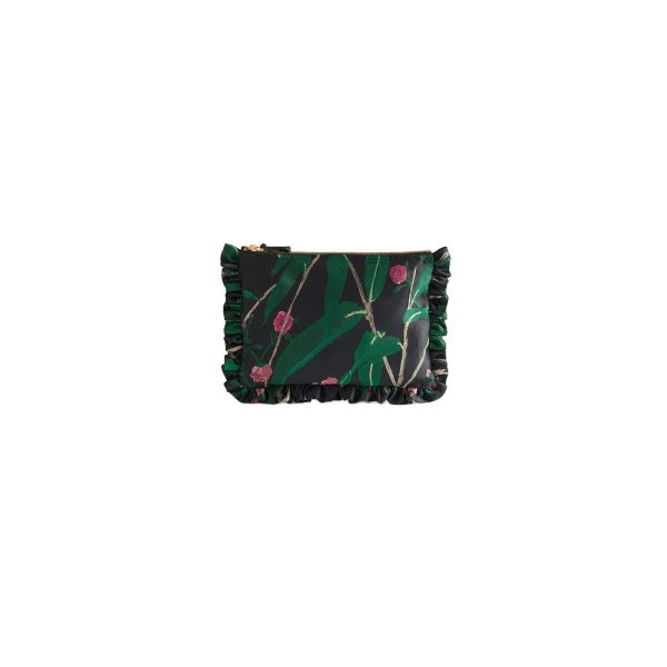 Hand Pochette in Bamboo Black