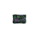 La DoubleJ Hand Pochette in Botanical Black at Luxury Shoes 