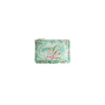 La DoubleJ Hand Pochette in Heath Mint at Luxury Shoes 