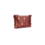 La DoubleJ Hand Pochette in Herald Fuchsia at Luxury Shoes 