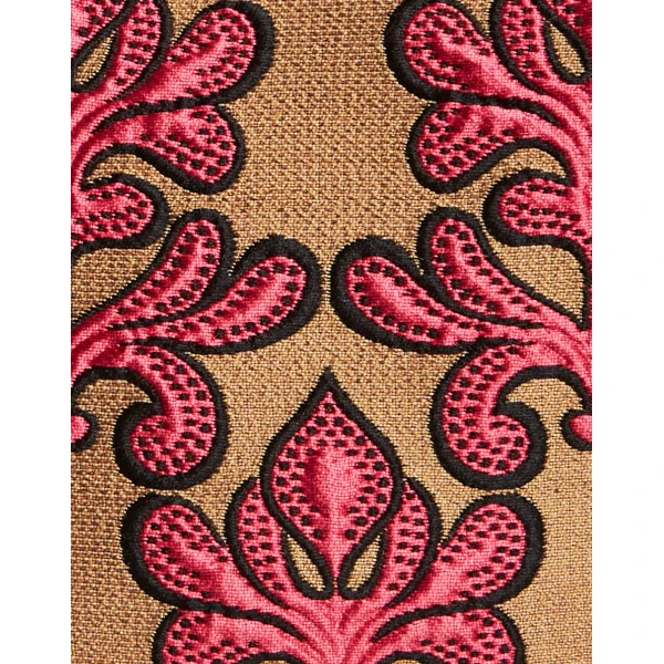 La DoubleJ Hand Pochette in Herald Fuchsia at Luxury Shoes 
