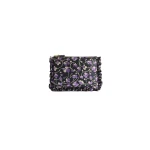La DoubleJ Hand Pochette in Honeysuckle Black at Luxury Shoes 