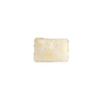 La DoubleJ Hand Pochette in Iris Yellow at Luxury Shoes 