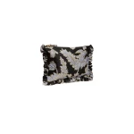 La DoubleJ Hand Pochette in Lark Black at Luxury Shoes 