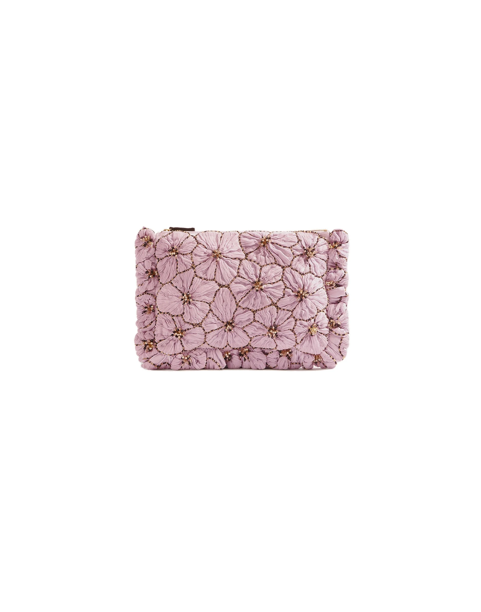 La DoubleJ Hand Pochette in Lilac at Luxury Shoes La DoubleJ Hand Pochette in Lilac at Luxury Shoes