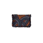 La DoubleJ Hand Pochette in Montecarlo Blue at Luxury Shoes 