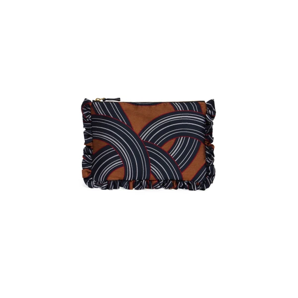 Hand Pochette in Montecarlo Blue