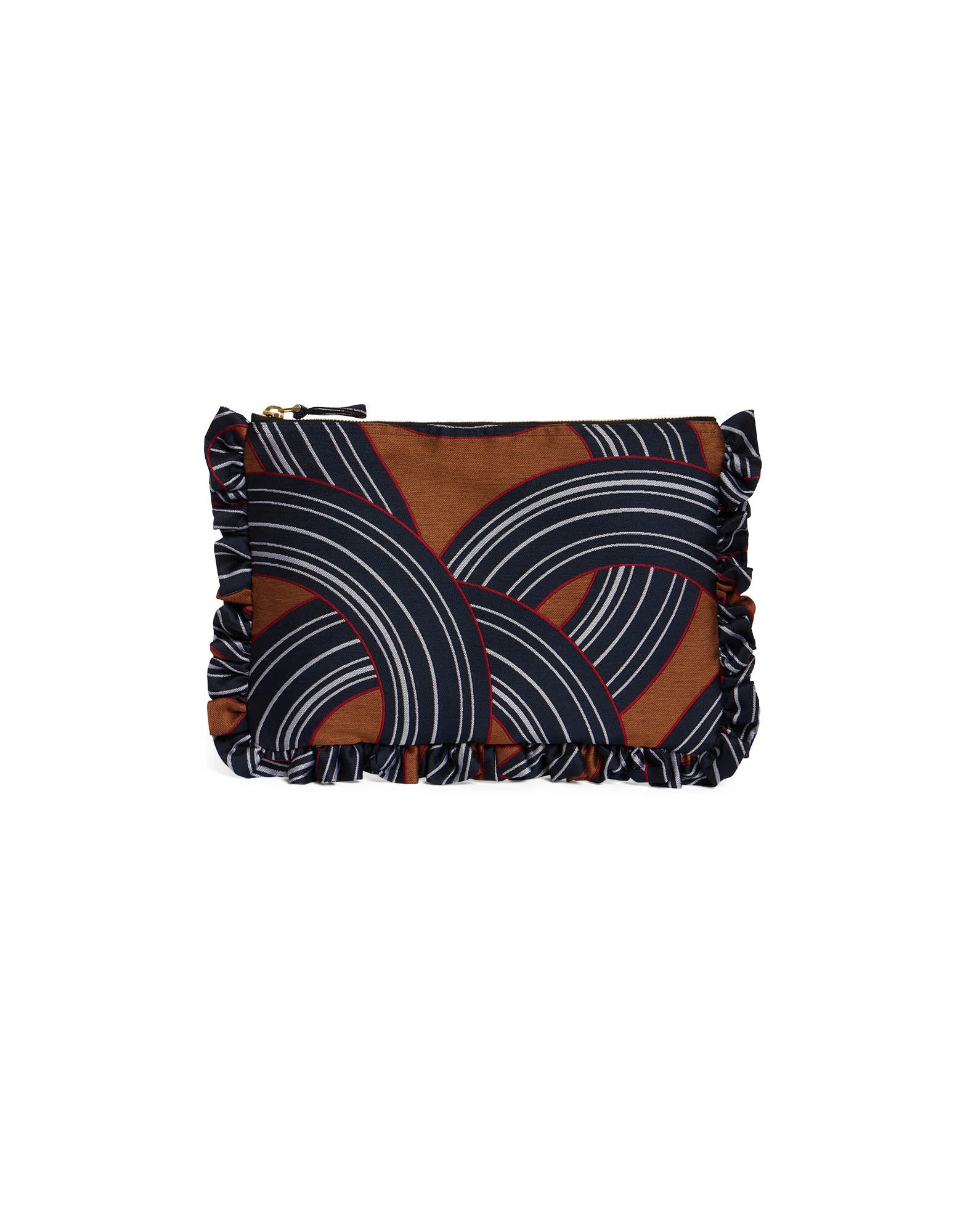 La DoubleJ Hand Pochette in Montecarlo Blue at Luxury Shoes La DoubleJ Hand Pochette in Montecarlo Blue at Luxury Shoes