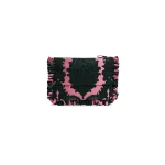 La DoubleJ Hand Pochette in Oltrarno Pink at Luxury Shoes 