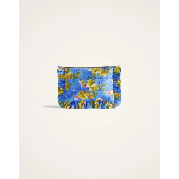 La DoubleJ Hand Pochette in Riptide Light Blue at Luxury Shoes 