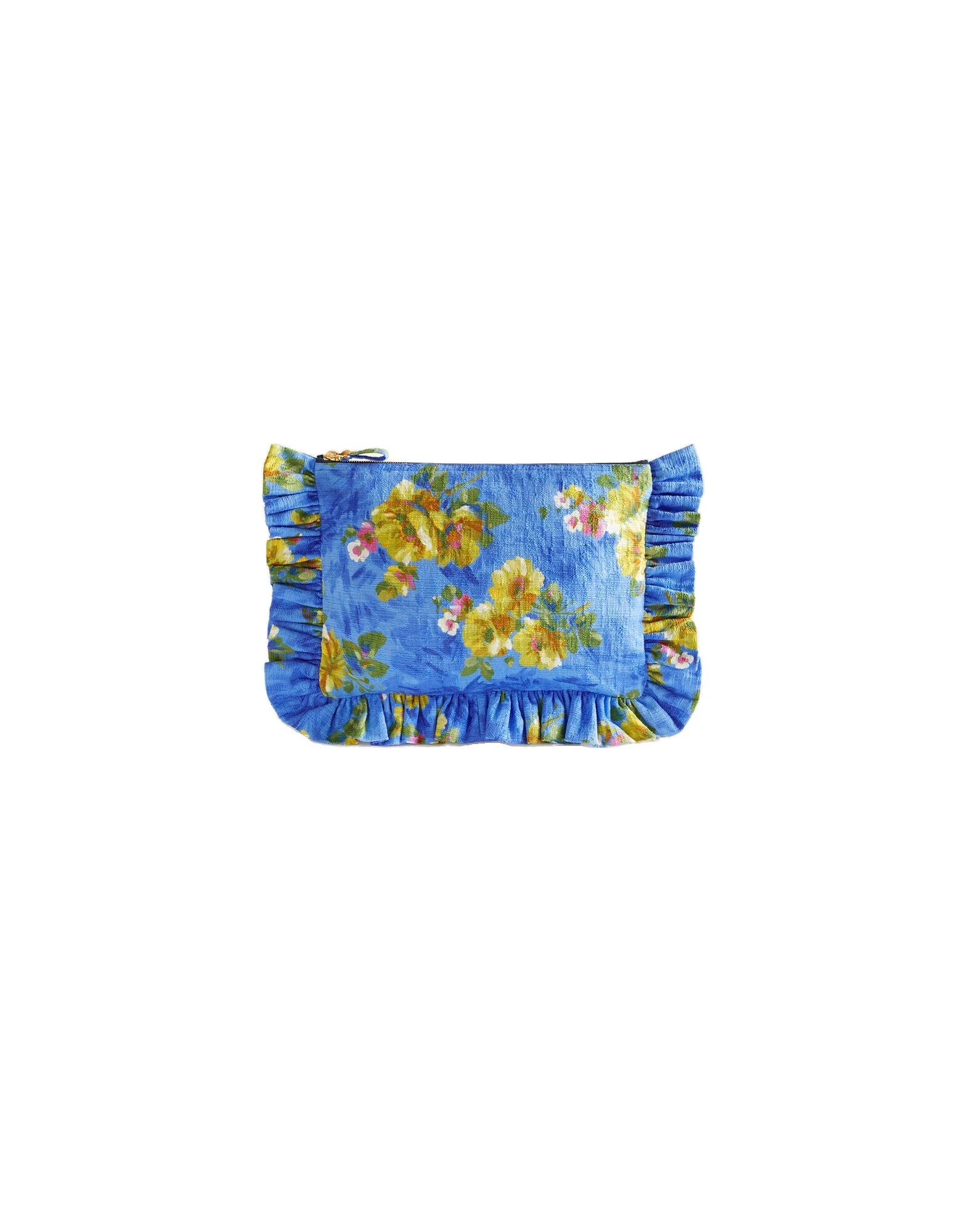 La DoubleJ Hand Pochette in Riptide Light Blue at Luxury Shoes La DoubleJ Hand Pochette in Riptide Light Blue at Luxury Shoes
