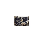La DoubleJ Hand Pochette in Selva Blue at Luxury Shoes 