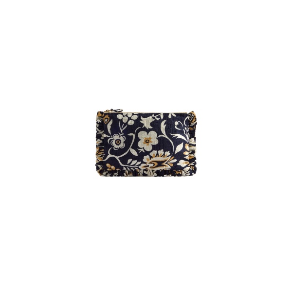 La DoubleJ Hand Pochette in Selva Blue at Luxury Shoes 