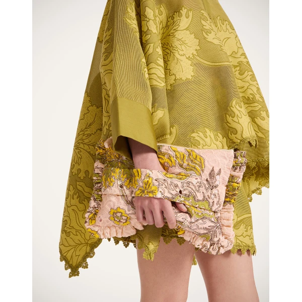 La DoubleJ Hand Pochette in Swathe Pink, view 2