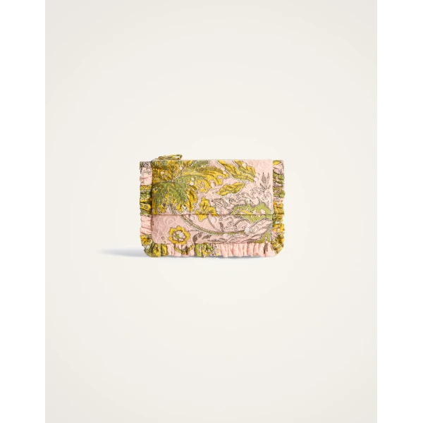 La DoubleJ Hand Pochette in Swathe Pink, view 5
