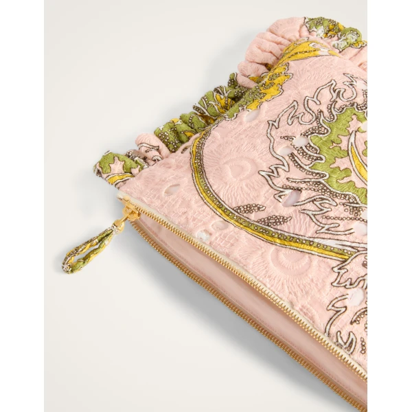 La DoubleJ Hand Pochette in Swathe Pink, view 6