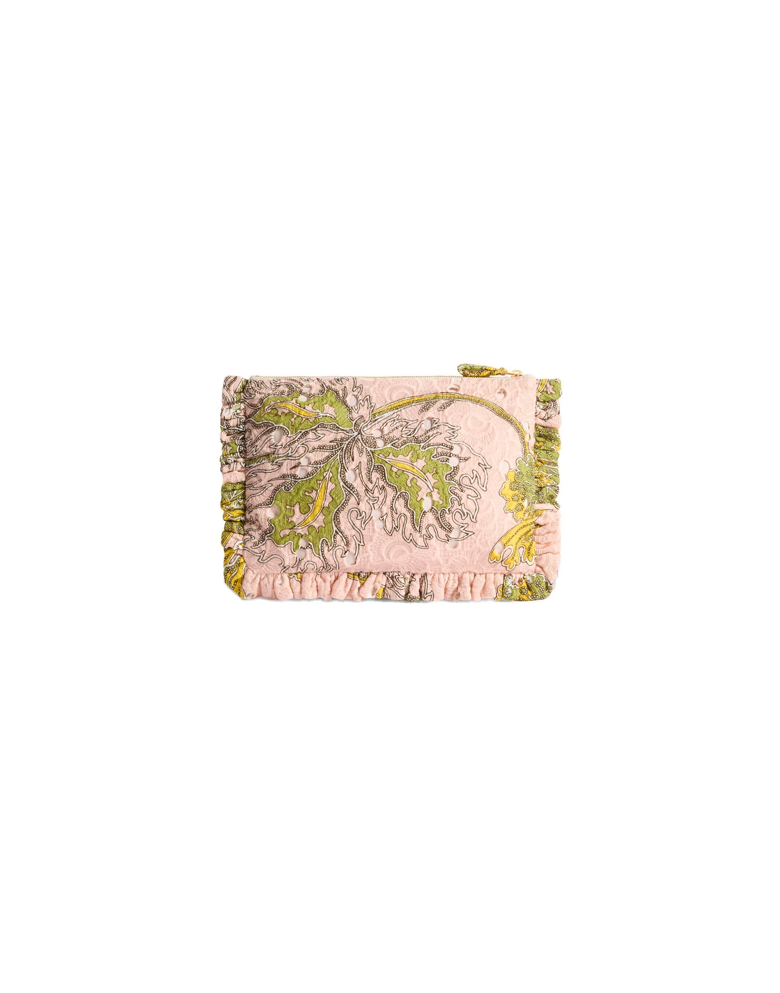 La DoubleJ Hand Pochette in Swathe Pink La DoubleJ Hand Pochette in Swathe Pink